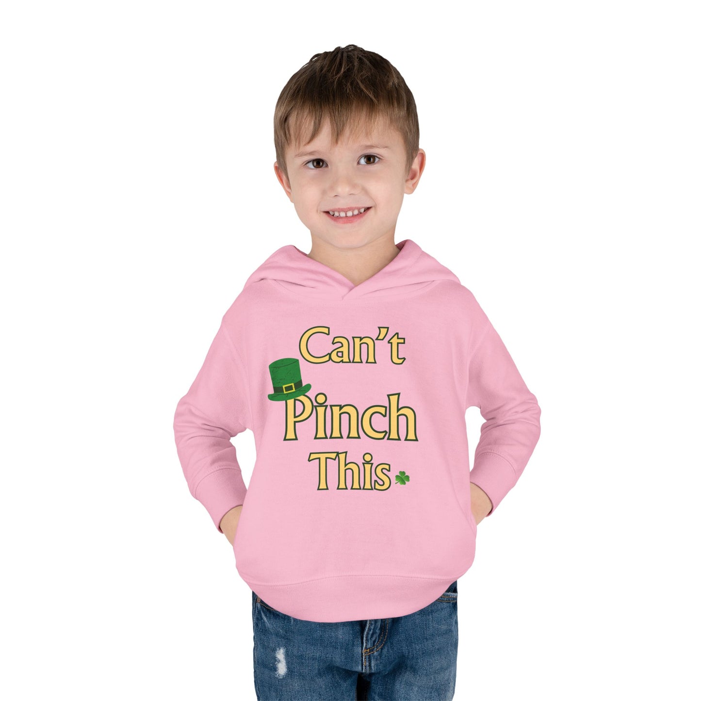 Can’t Pinch This Toddler Hoodie – St. Patrick’s Day Pullover 🍀