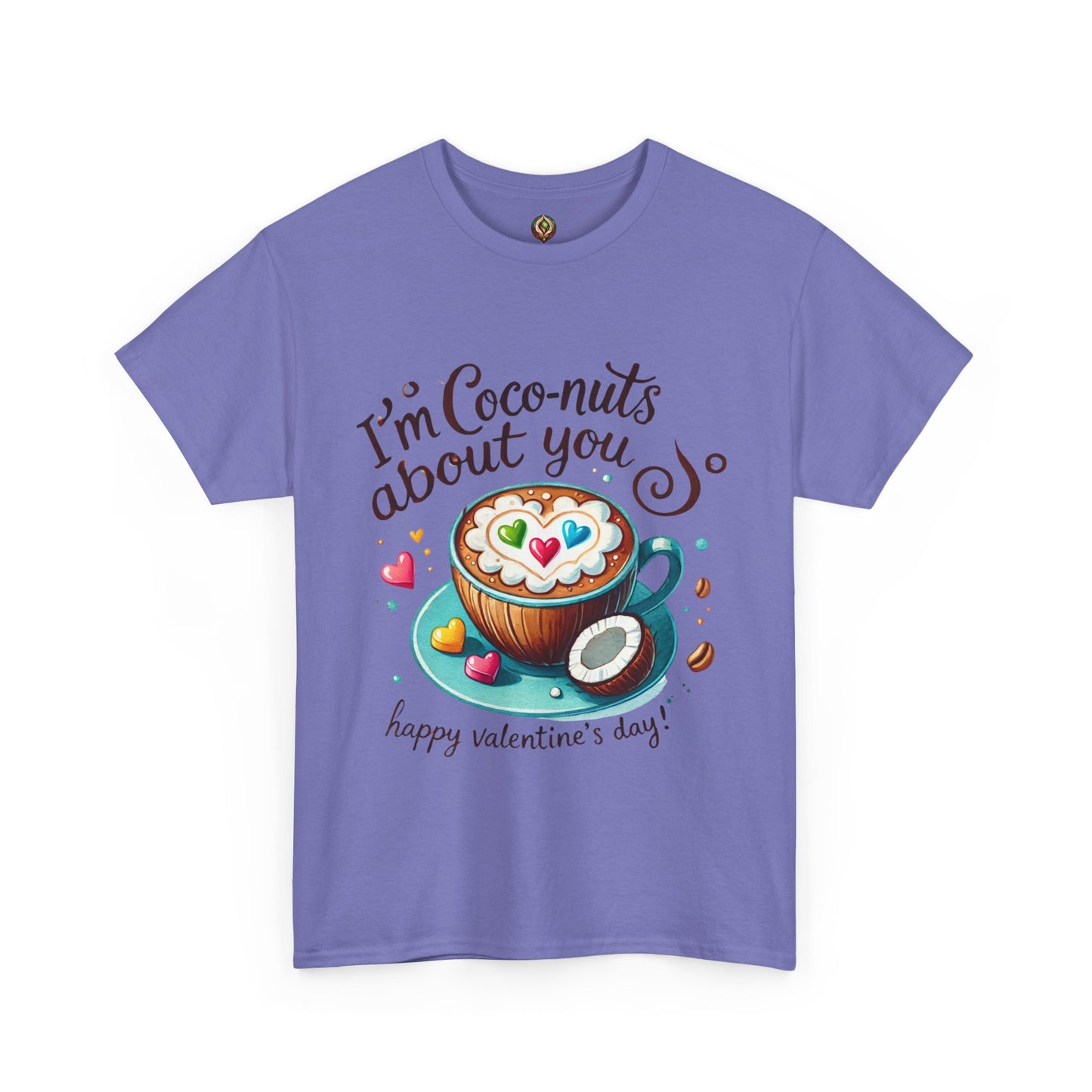 "Coco-nuts About You" Valentine's Day Unisex Tee