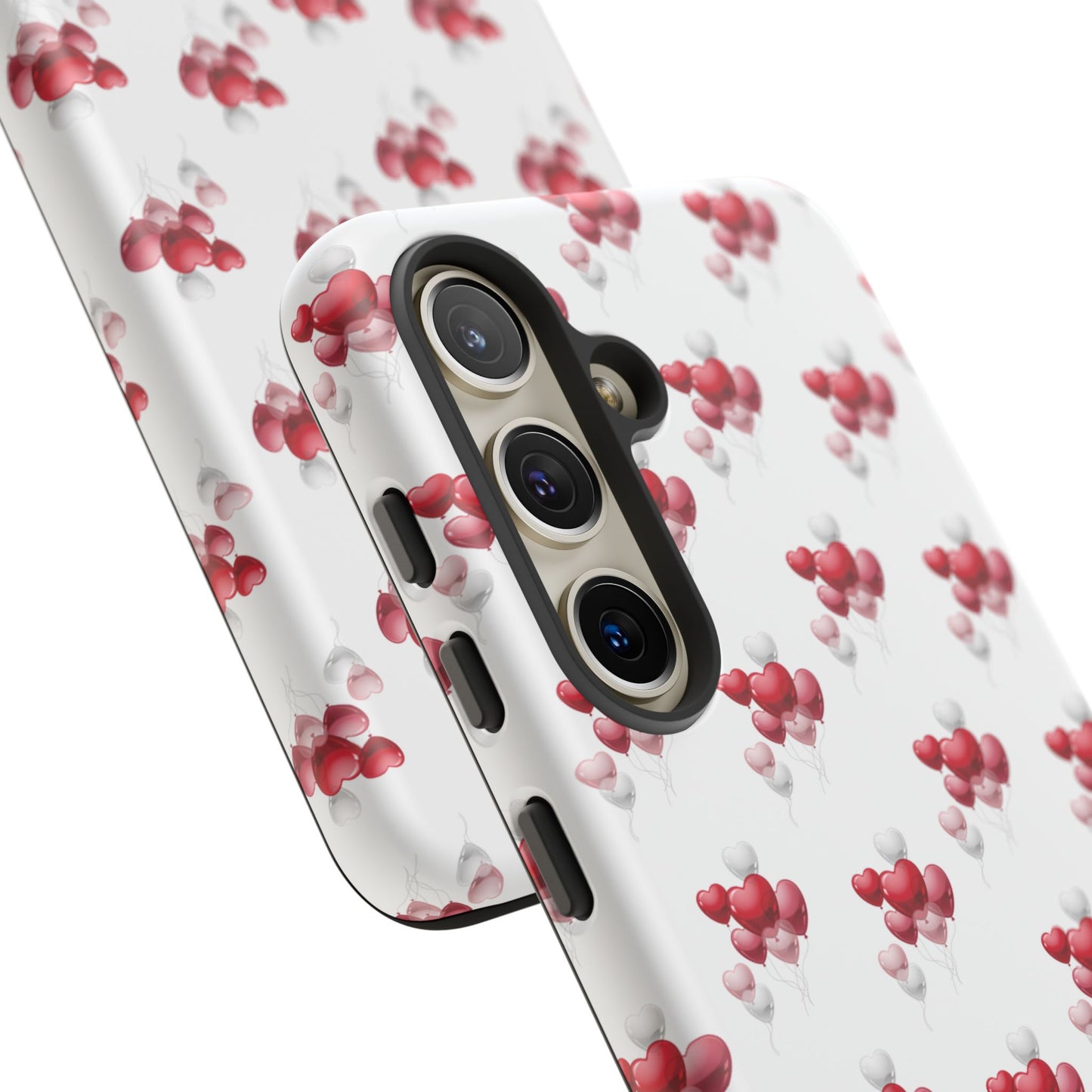 Floating Hearts Tough Phone Case