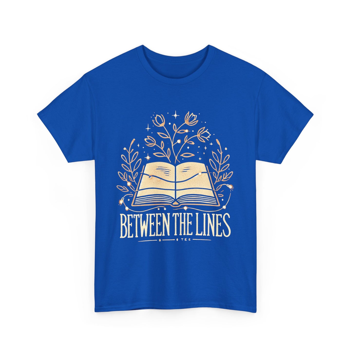 "Between the Lines" Unisex Cotton Tee