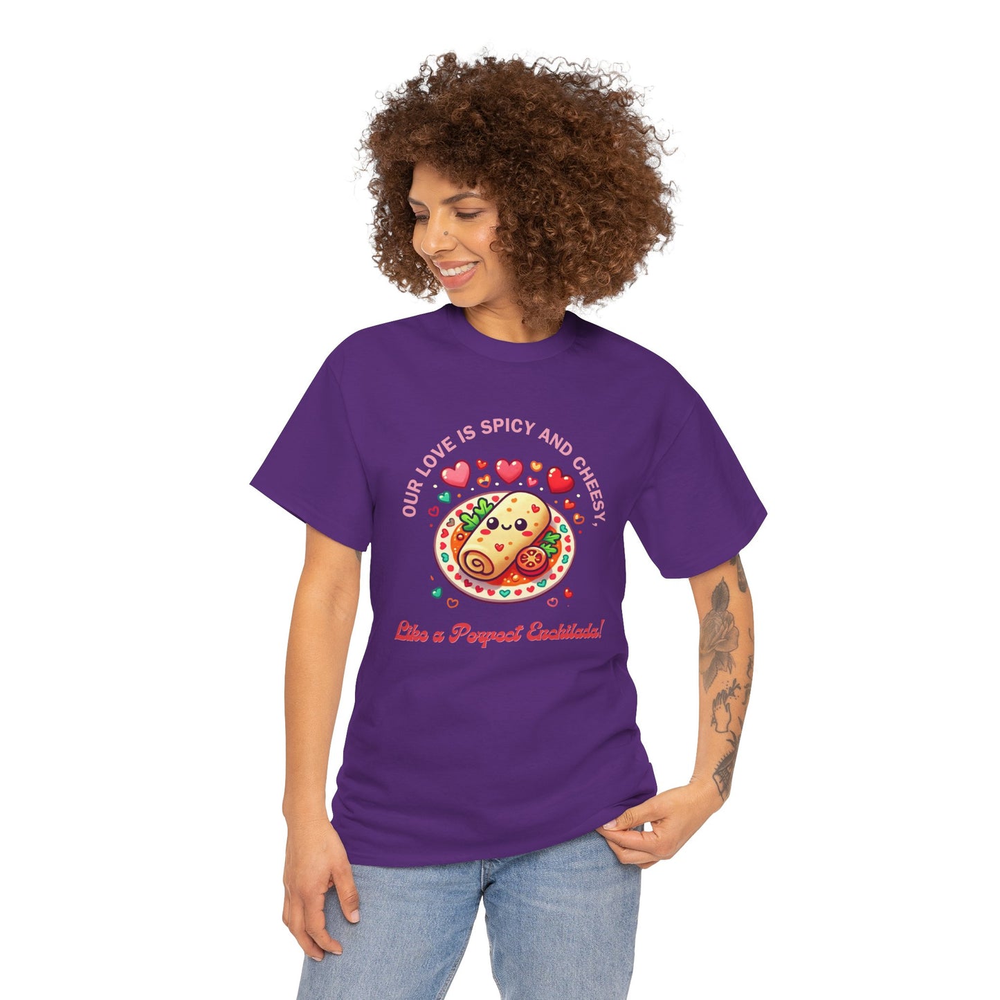 Enchilada Love Unisex Tee