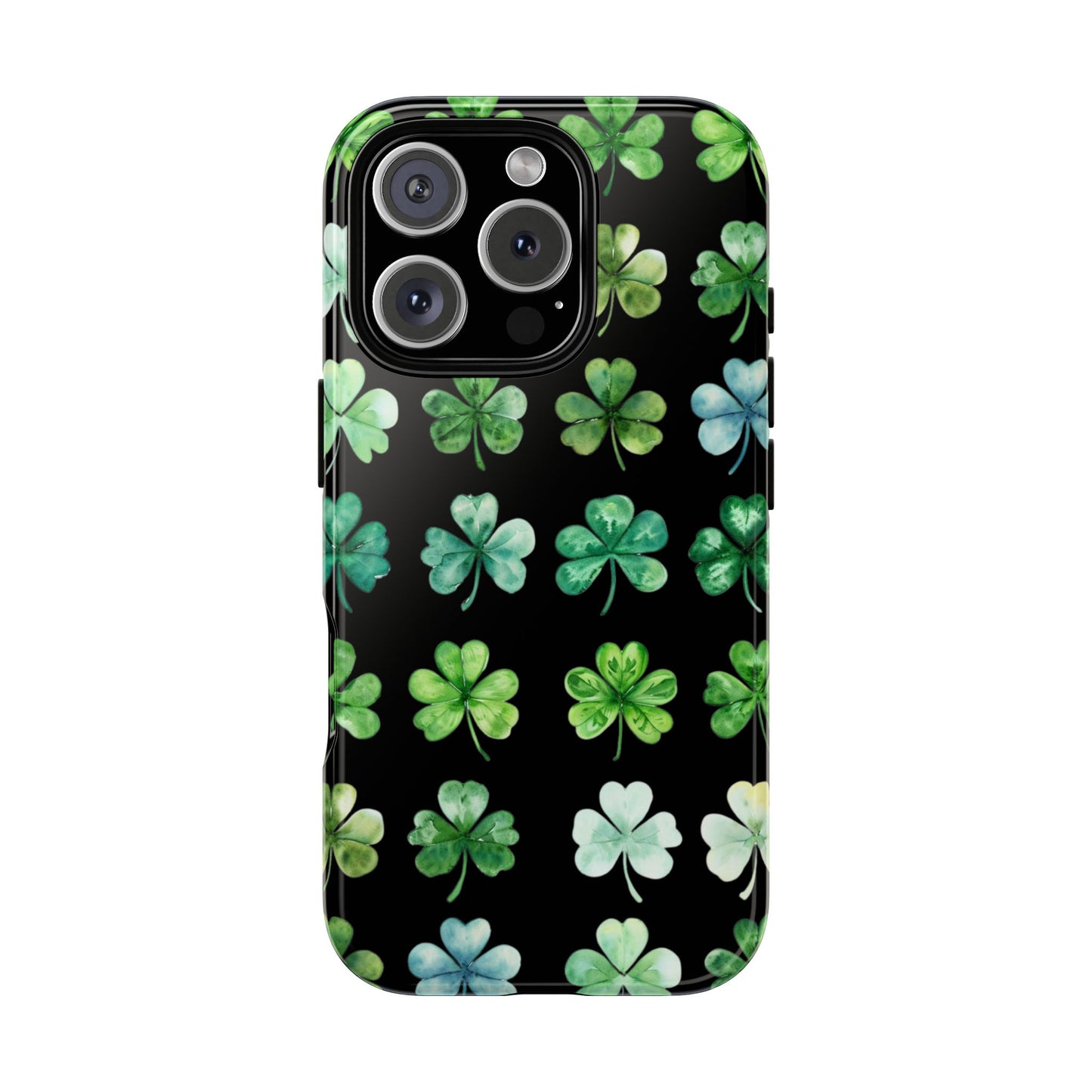 Lucky Streak 🍀 Tough Phone Case – Dual Layer Protection, Matte or Glossy