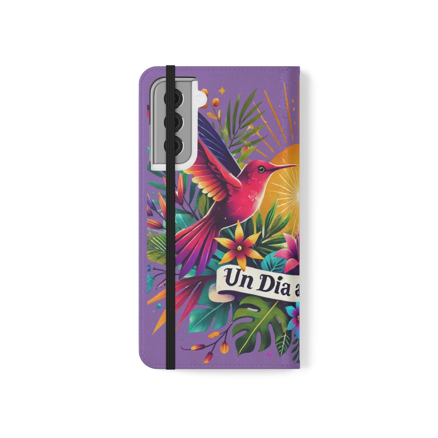 "Un Día a La Vez" Flip Case