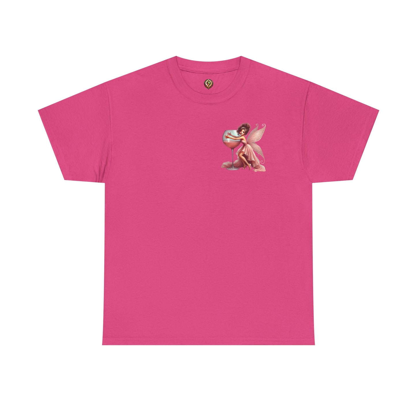Blushing Wings & Rosé Things – Spirited Sprites Unisex Tee