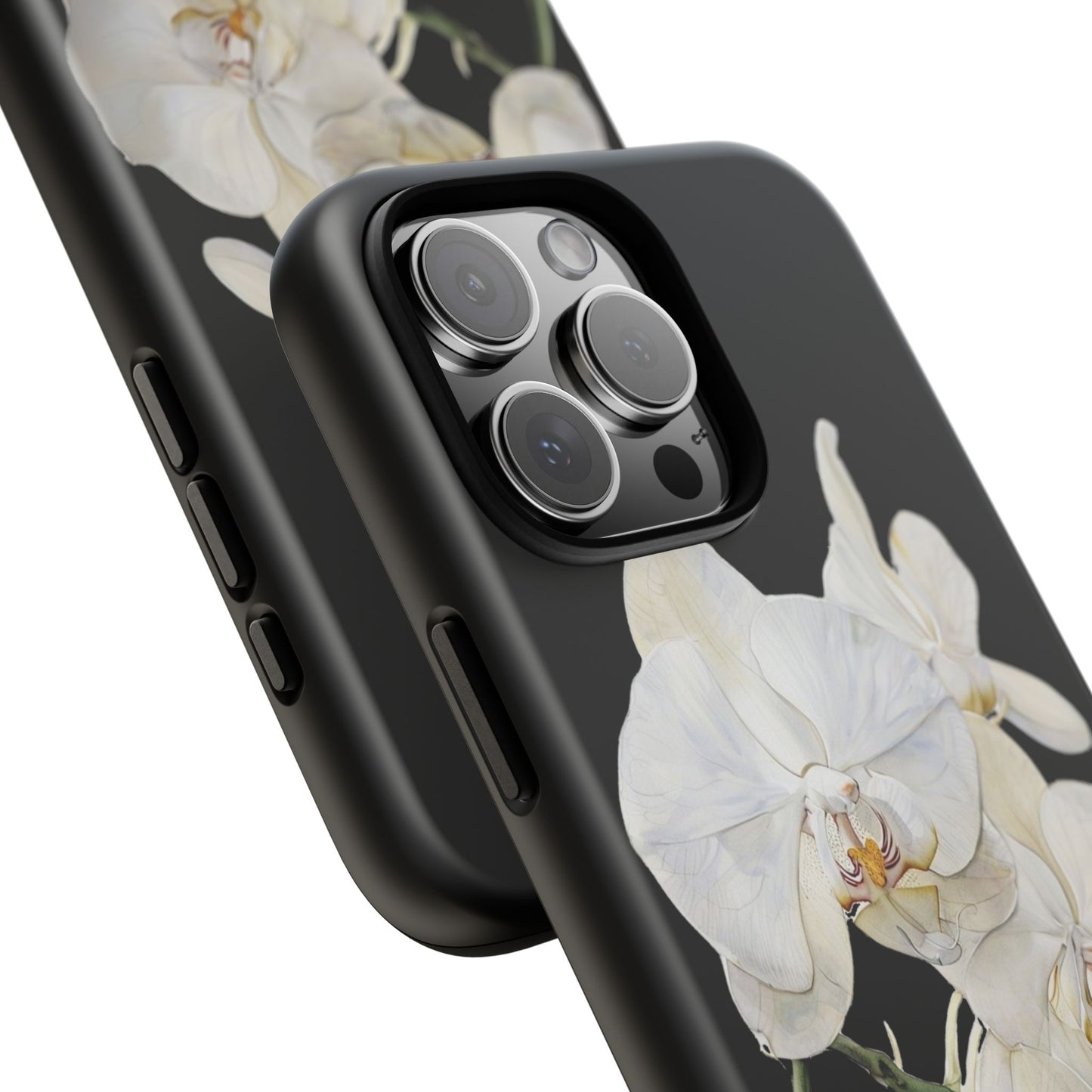 Elegant Orchid Tough Phone Case