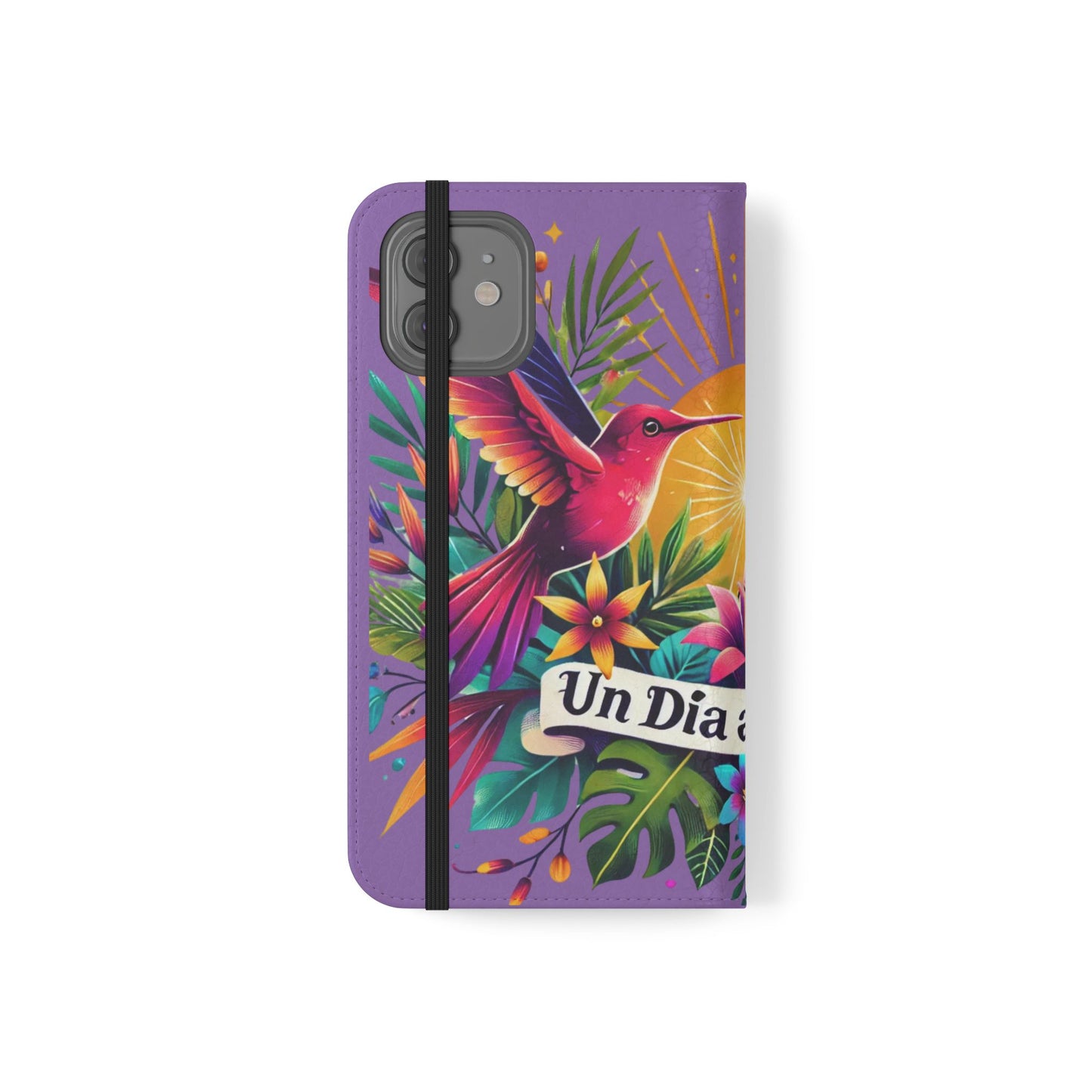 "Un Día a La Vez" Flip Case