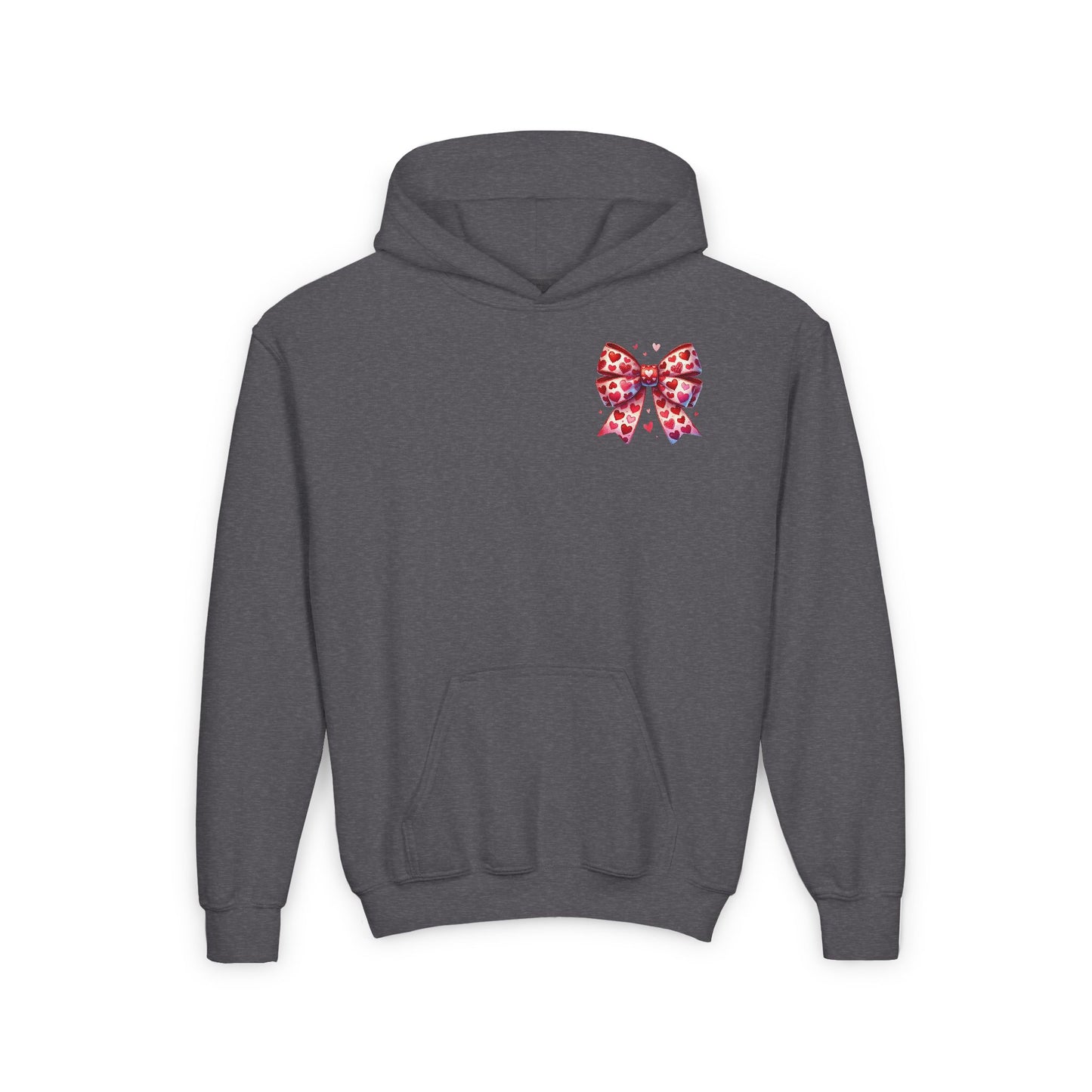 Sweetheart Bow Youth Hoodie