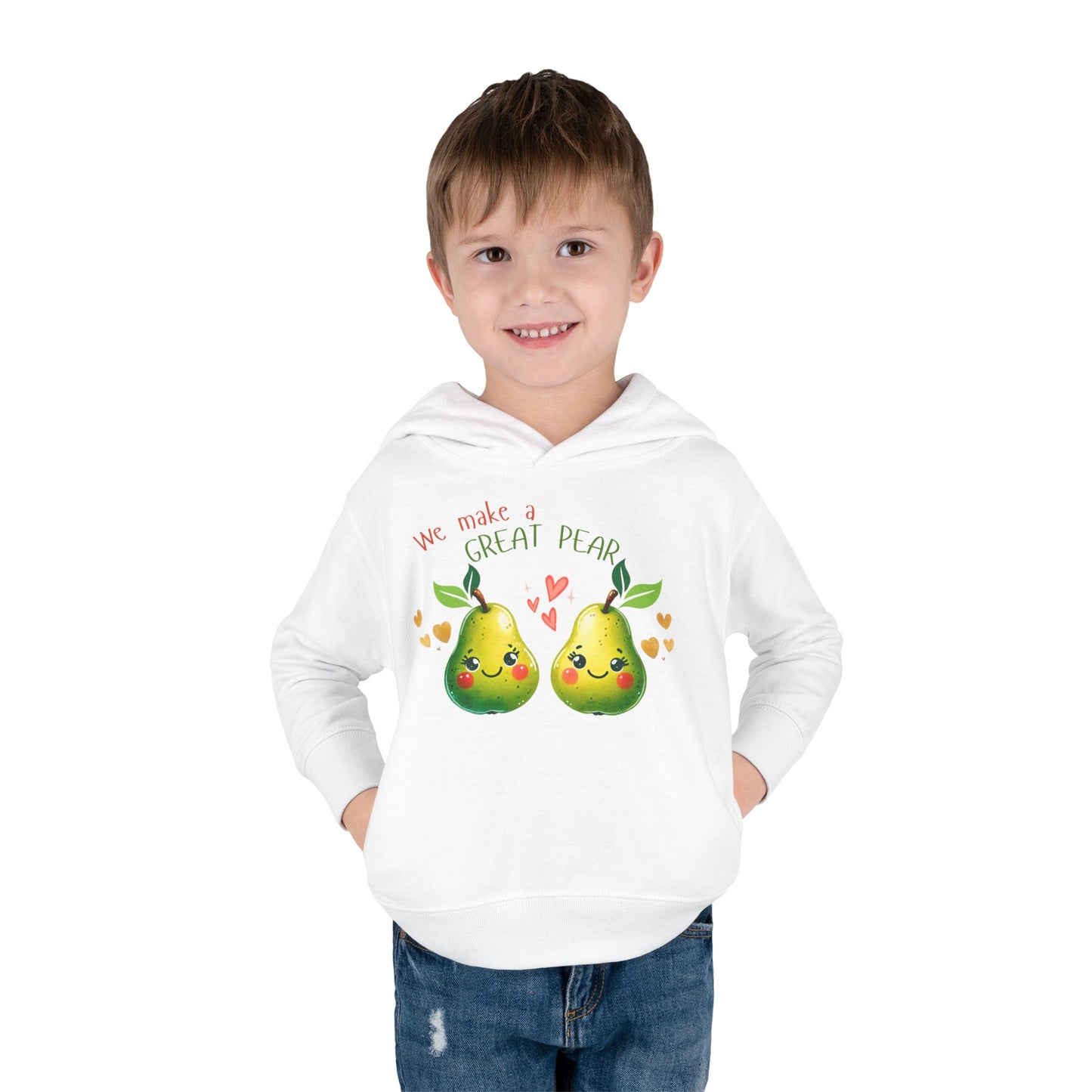 "Great Pear" Toddler Hoodie