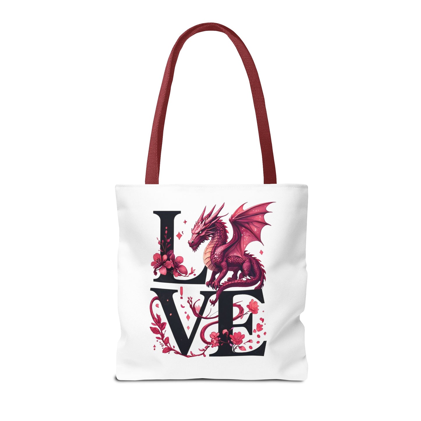 Love in Dragon Form πβ€οΈ Tote Bag