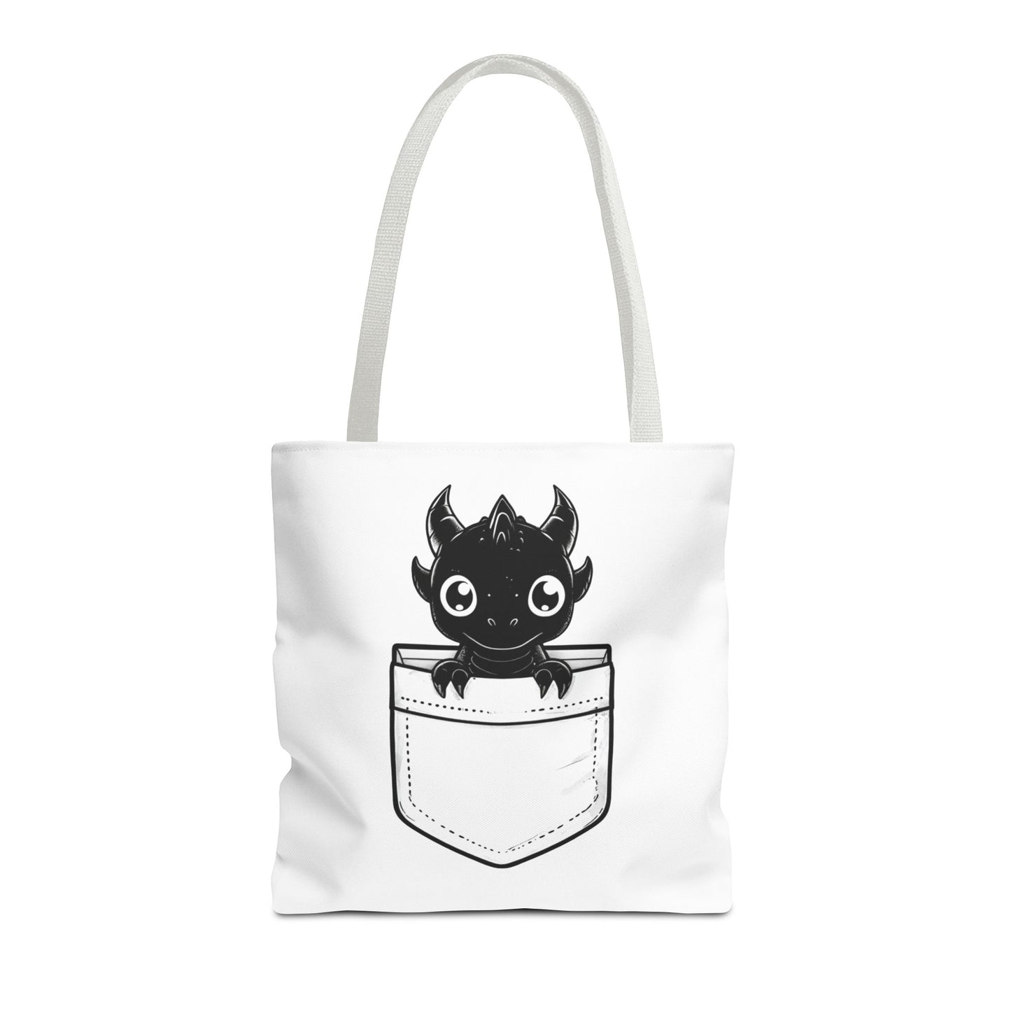 Pocket Dragon Tote β Cute, Compact, & Full of Charm πβ¨