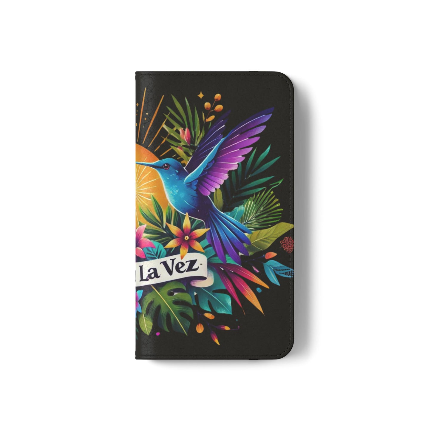 "Un Día a La Vez" Vibrant Midnight Flip Case