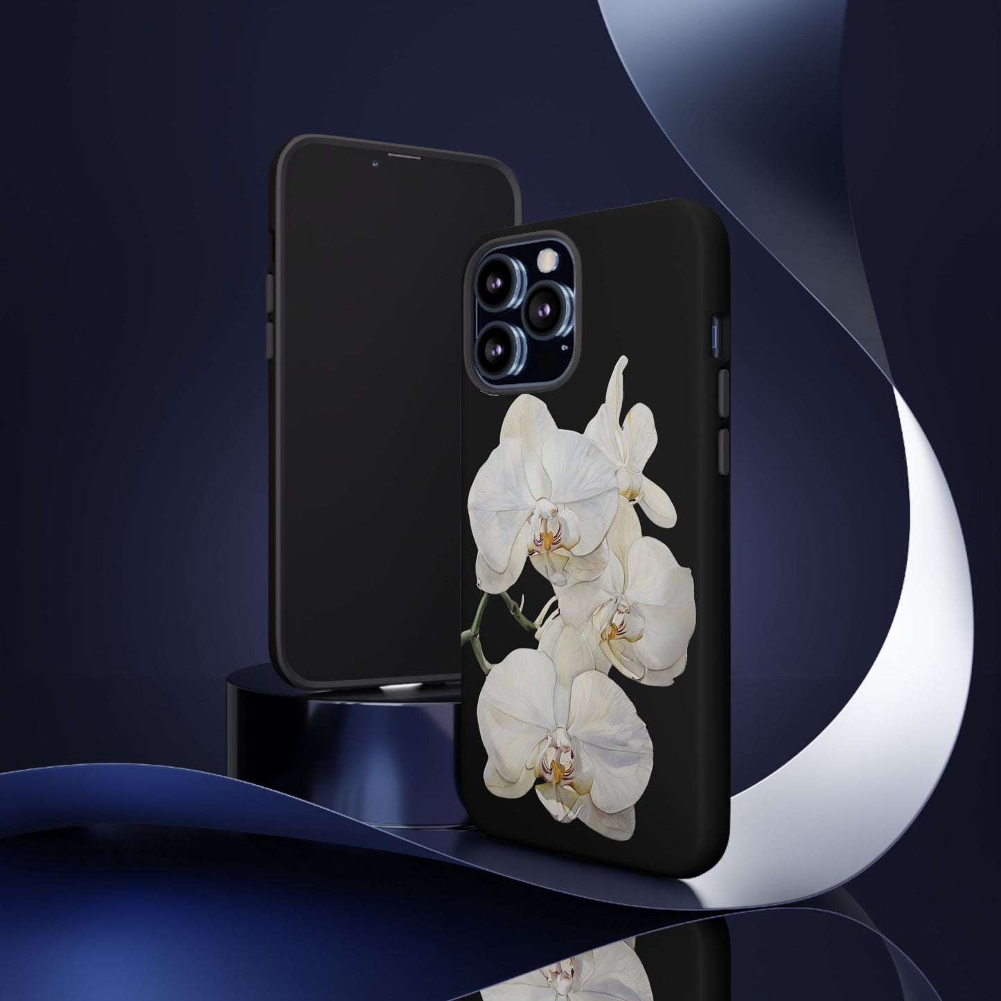 Elegant Orchid Tough Phone Case
