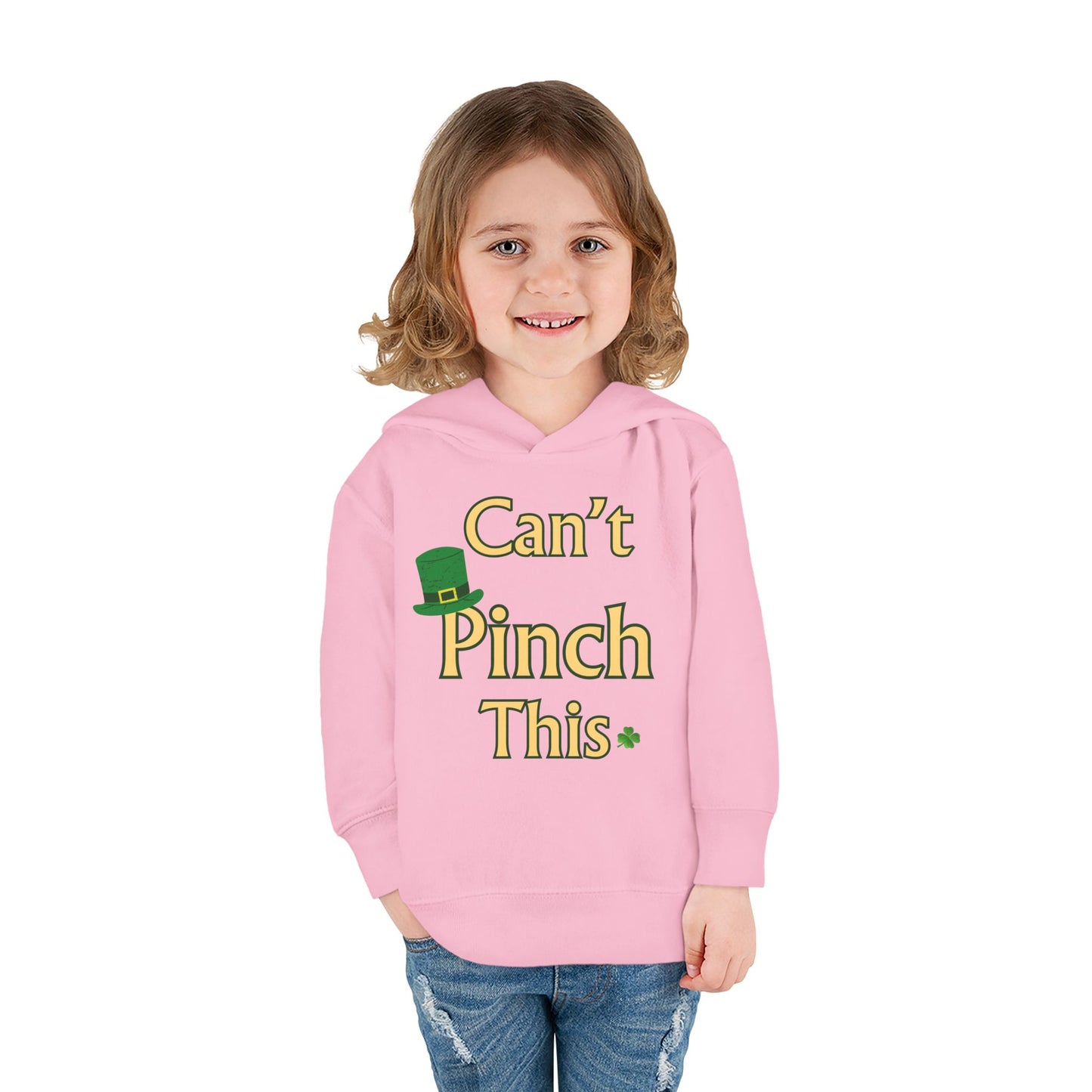 Can’t Pinch This Toddler Hoodie – St. Patrick’s Day Pullover 🍀