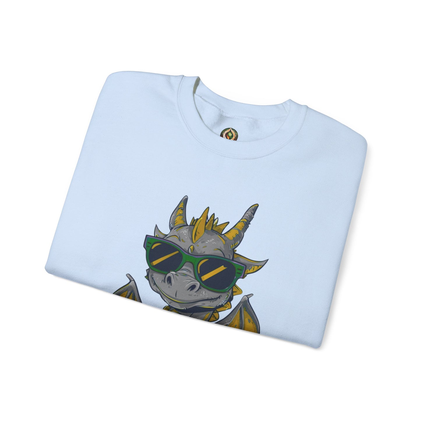Boxing Dragon Crewneck Sweatshirt – Cozy Style with a Punch 🥊🐉