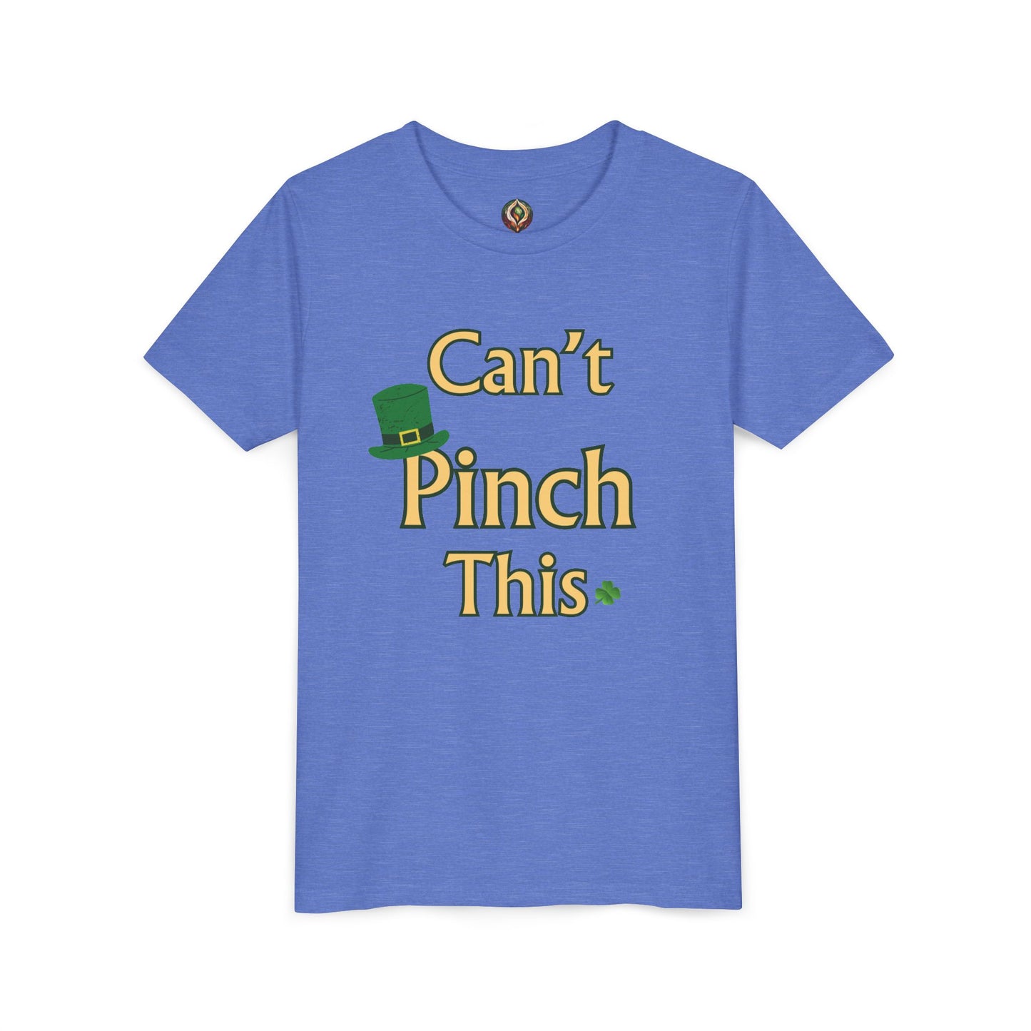 Can’t Pinch This Youth Tee – St. Patrick’s Day Kids Shirt 🍀