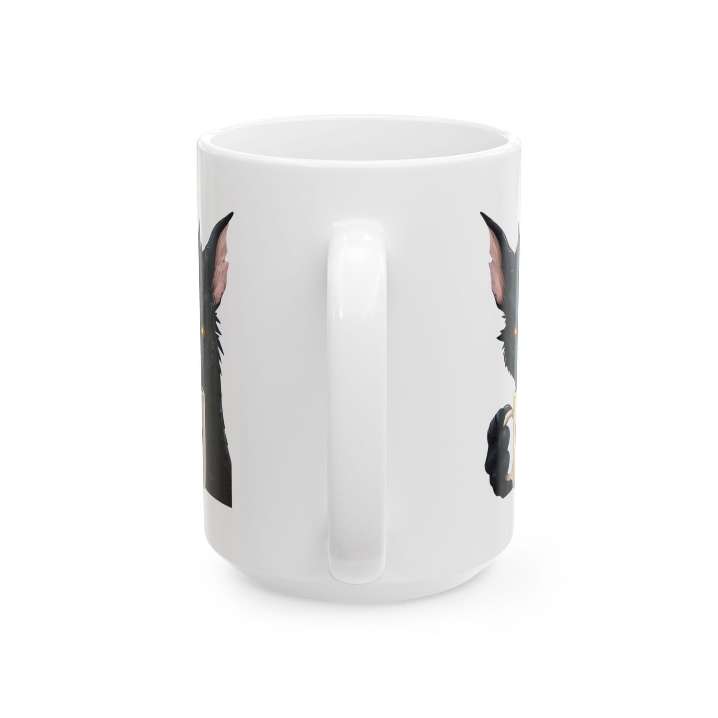 Nope Dragon Ceramic Mug β Powered by Caffeine & Zero Tolerance βπ (11oz, 15oz)