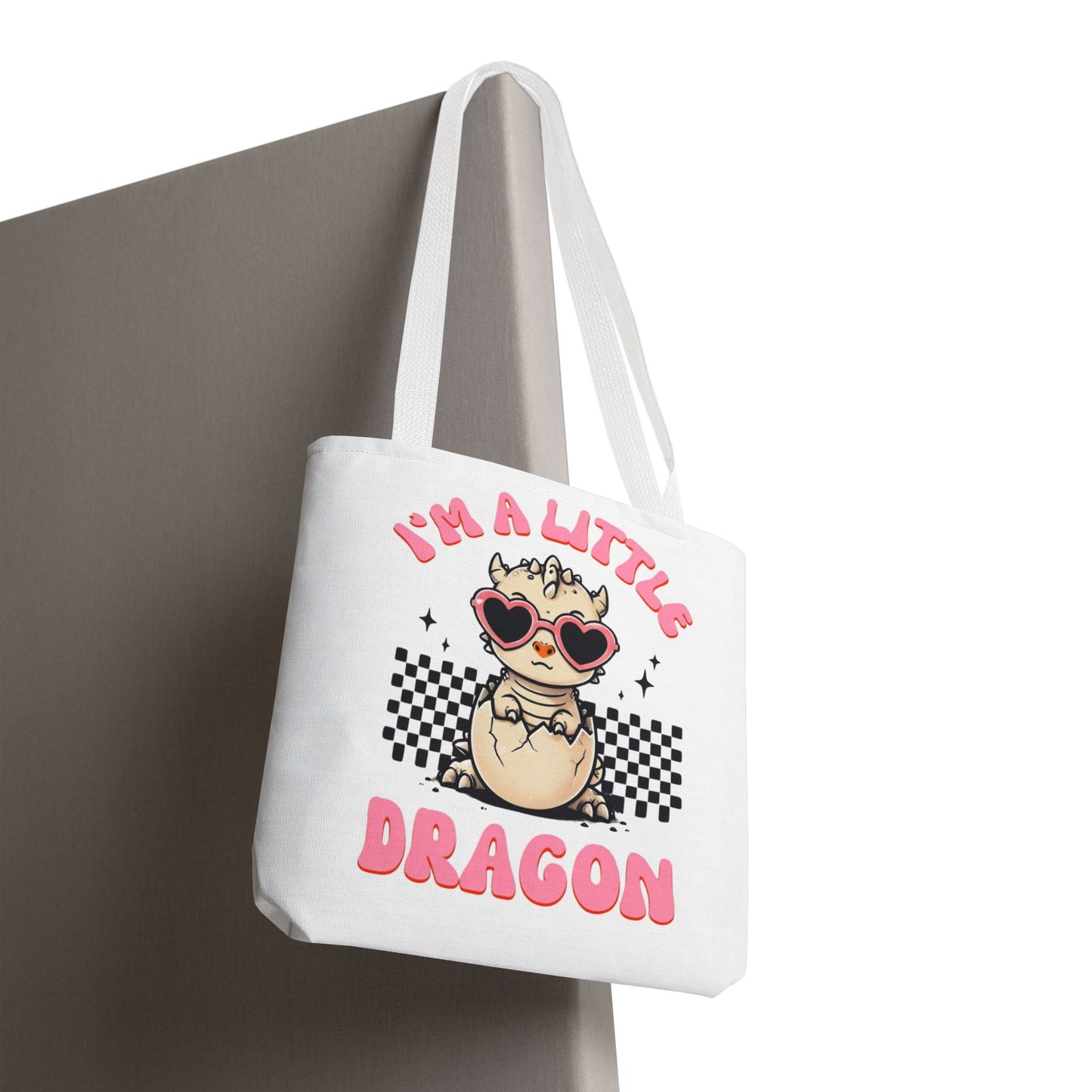 Iβm a Little Dragon Tote β Cute, Sassy, & Ready to Slay πβ¨
