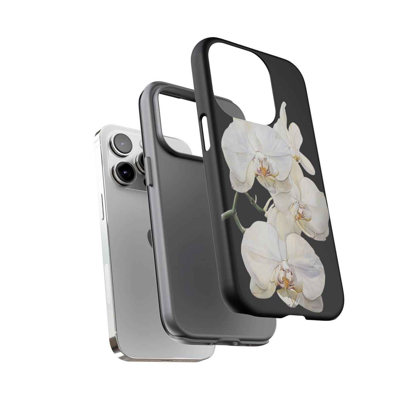 Elegant Orchid Tough Phone Case