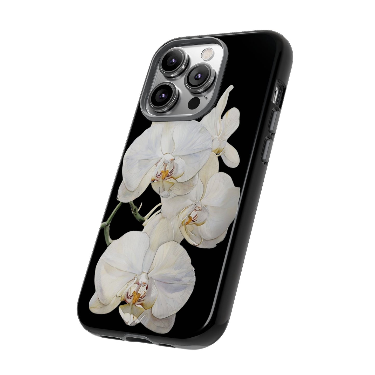 Elegant Orchid Tough Phone Case