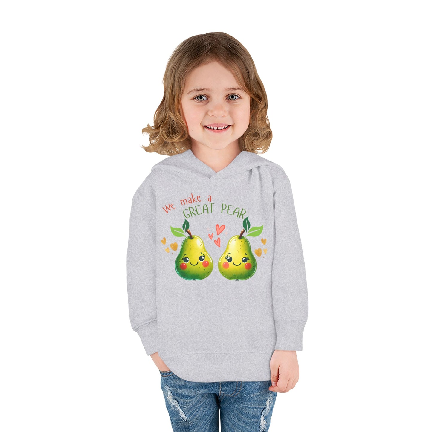 "Great Pear" Toddler Hoodie
