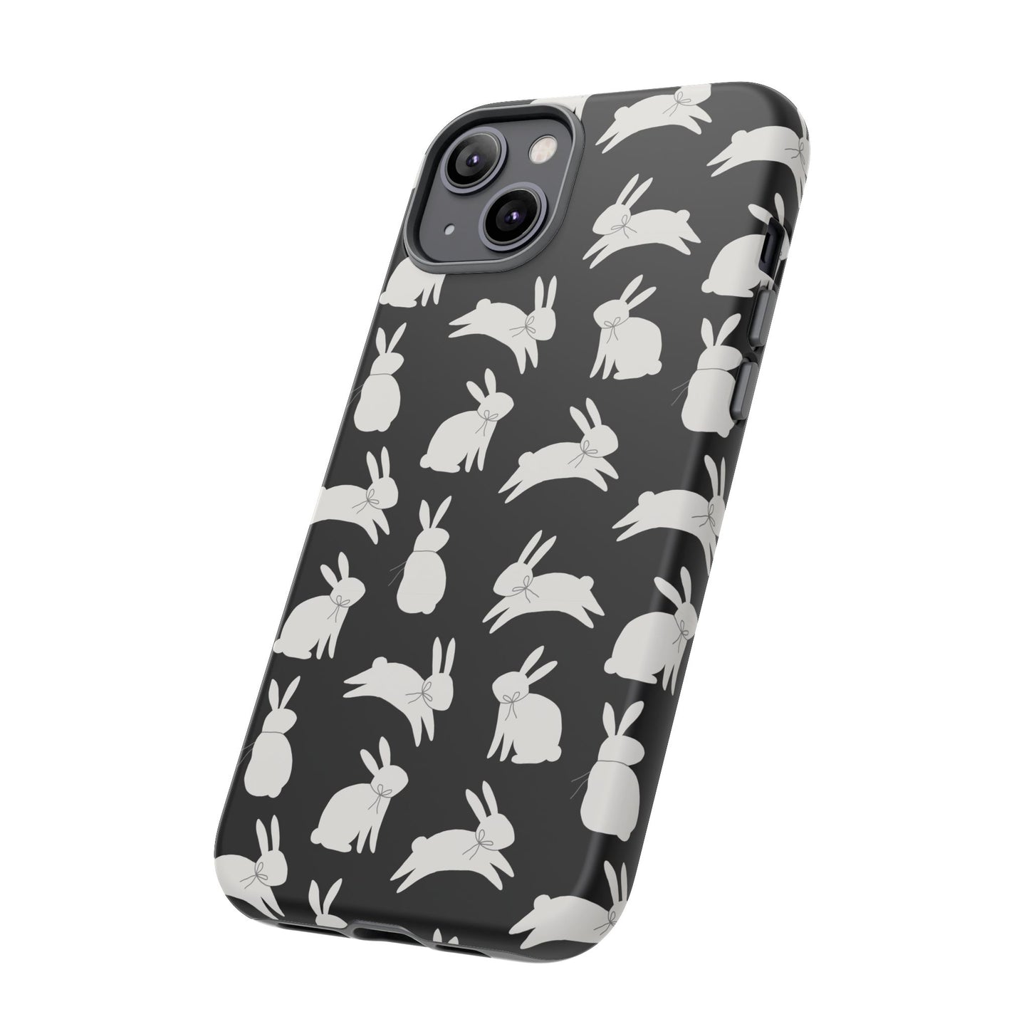 Hop-Proof Style β Bunny Pattern Tough Phone Case π€π°