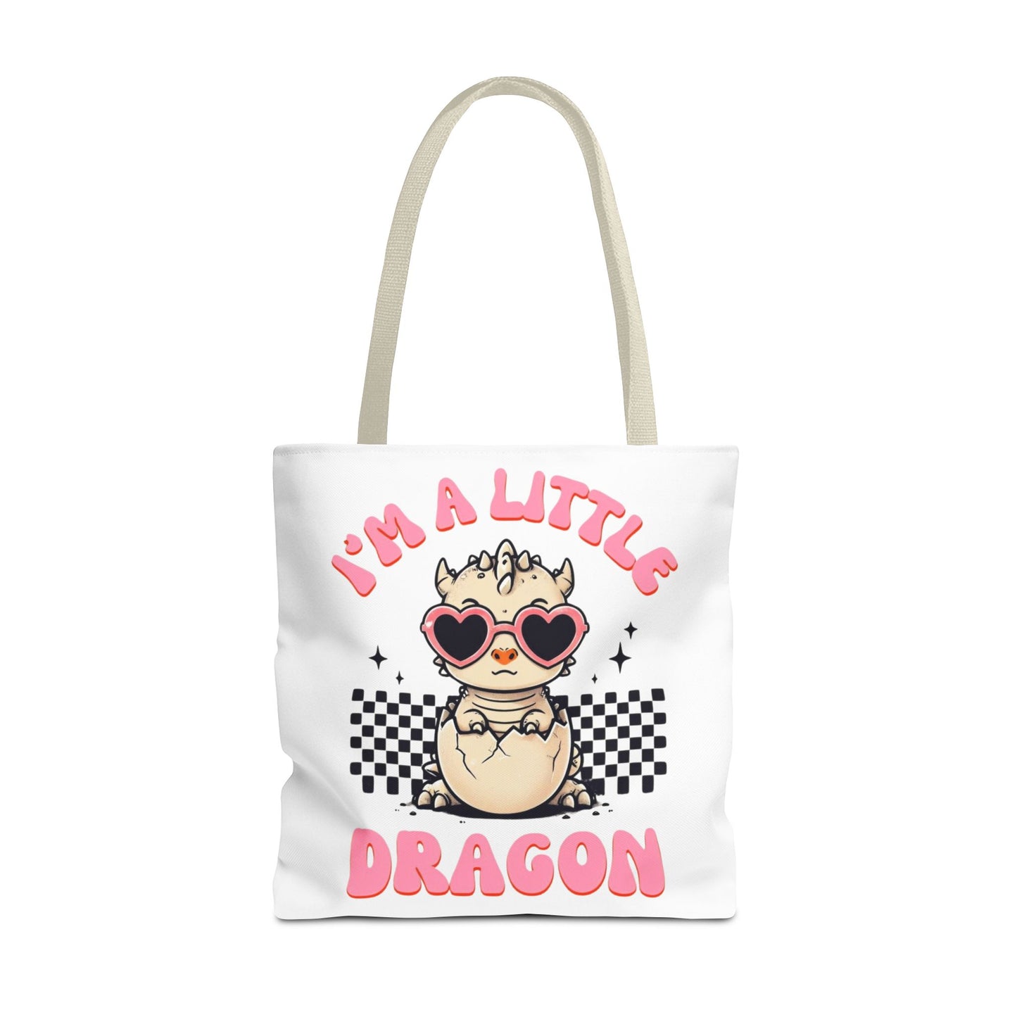 Iβm a Little Dragon Tote β Cute, Sassy, & Ready to Slay πβ¨