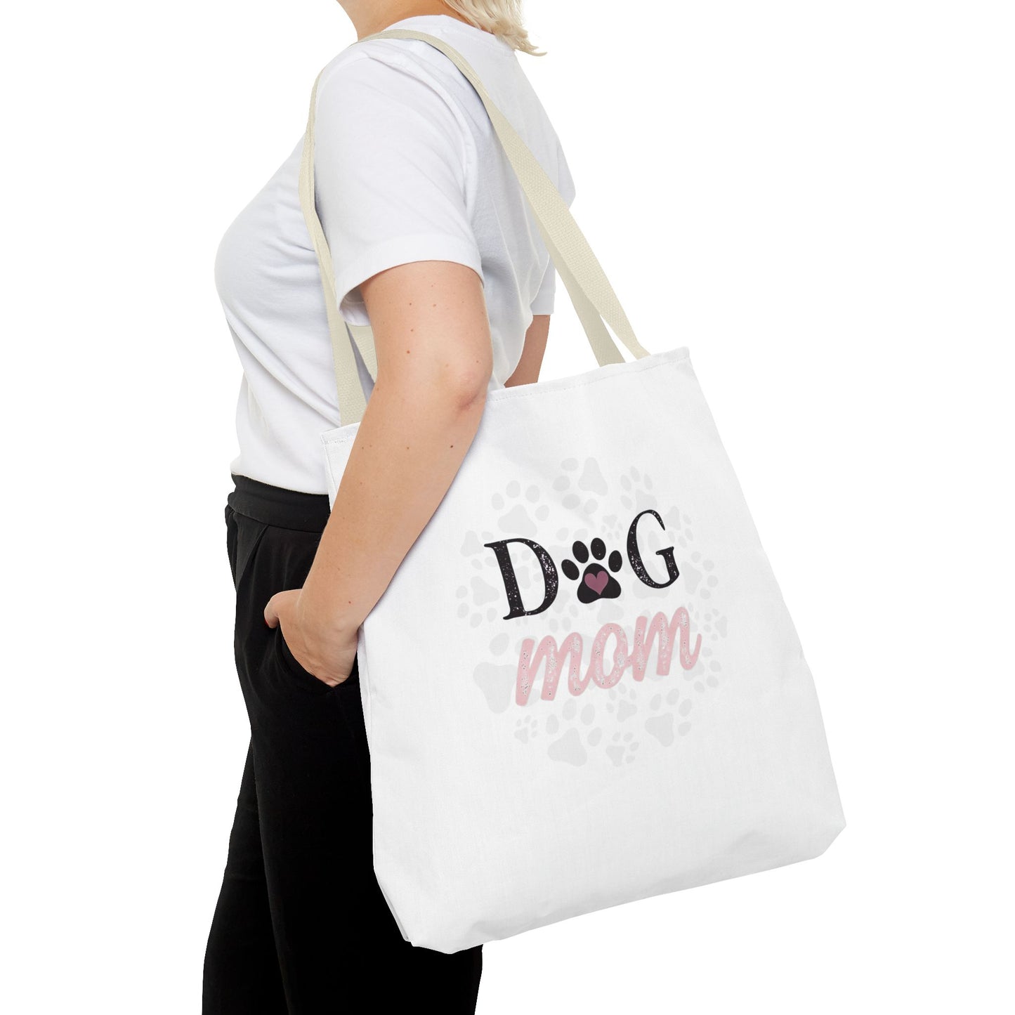 Dog Mom Essentials Tote Bag