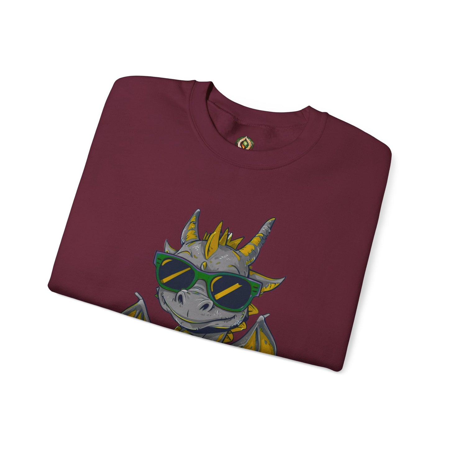 Boxing Dragon Crewneck Sweatshirt – Cozy Style with a Punch 🥊🐉