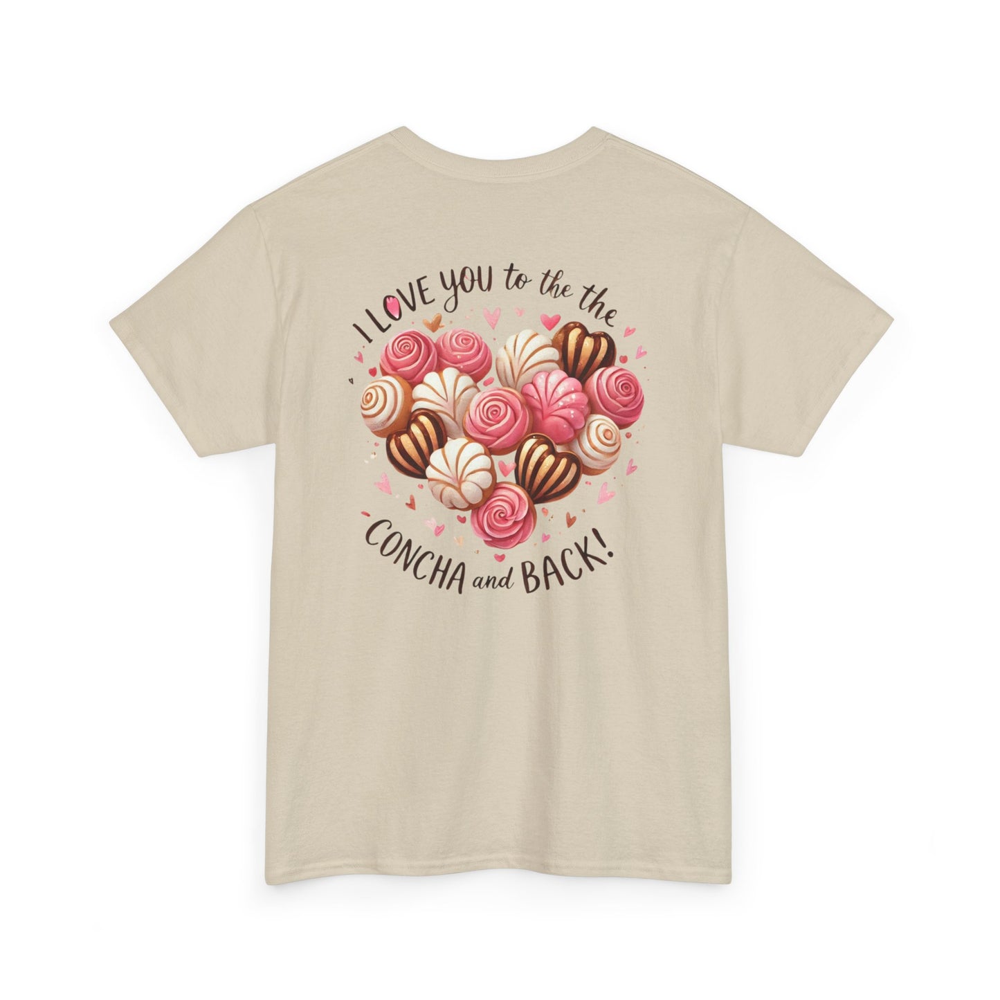 "To the Concha and Back" Unisex Heavy Cotton Tee