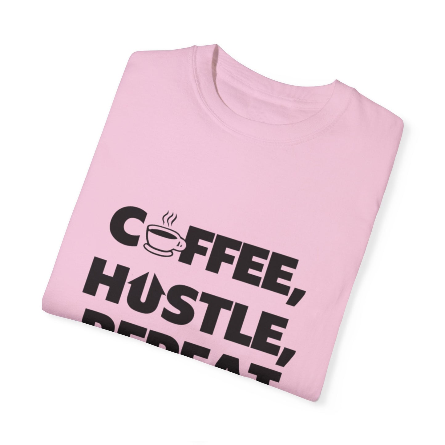 "Coffee, Hustle, Repeat" Unisex T-Shirt