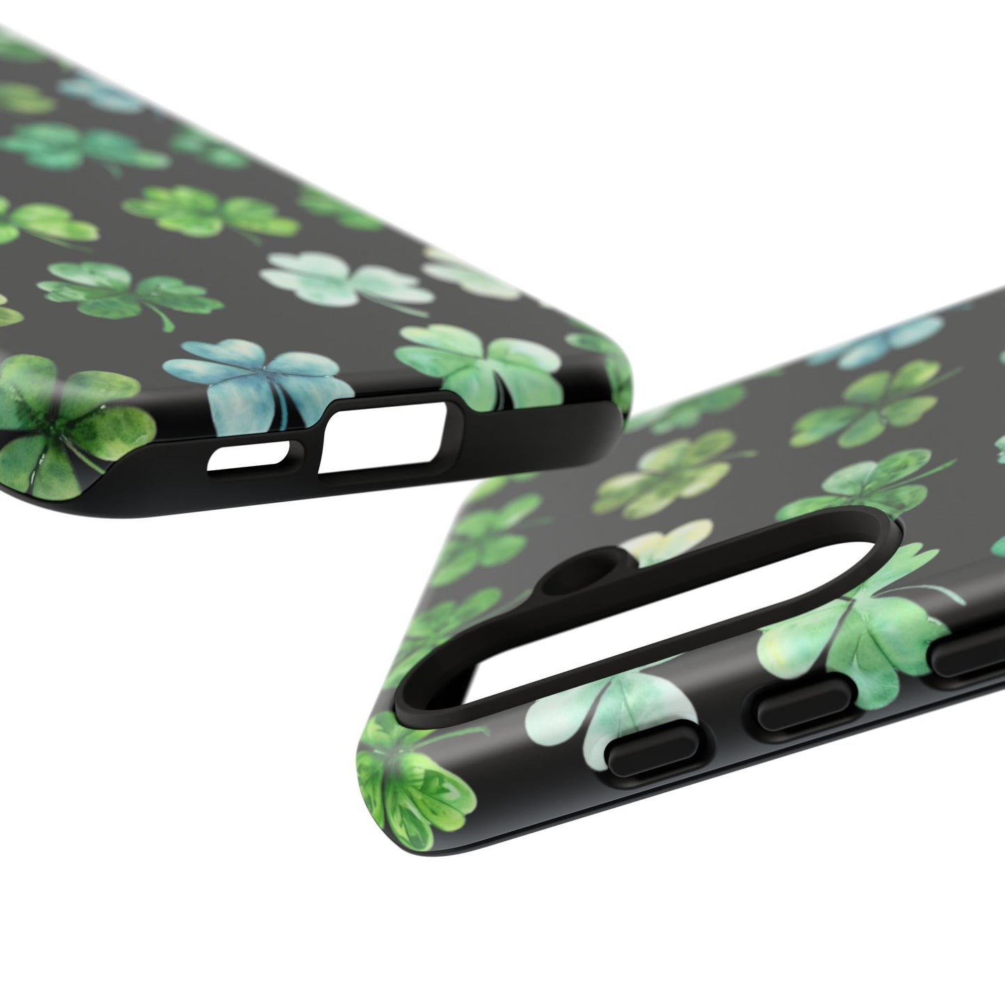 Lucky Streak 🍀 Tough Phone Case – Dual Layer Protection, Matte or Glossy