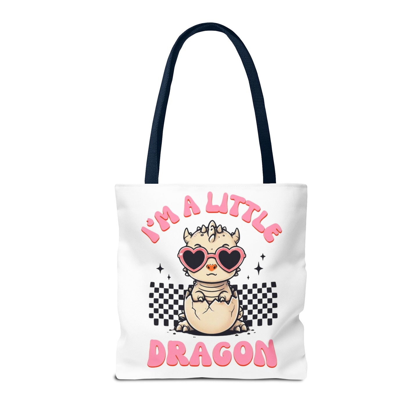 Iβm a Little Dragon Tote β Cute, Sassy, & Ready to Slay πβ¨