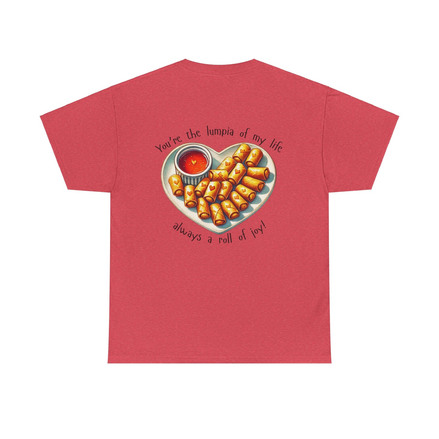 "Lumpia Love" Unisex Heavy Cotton Tee