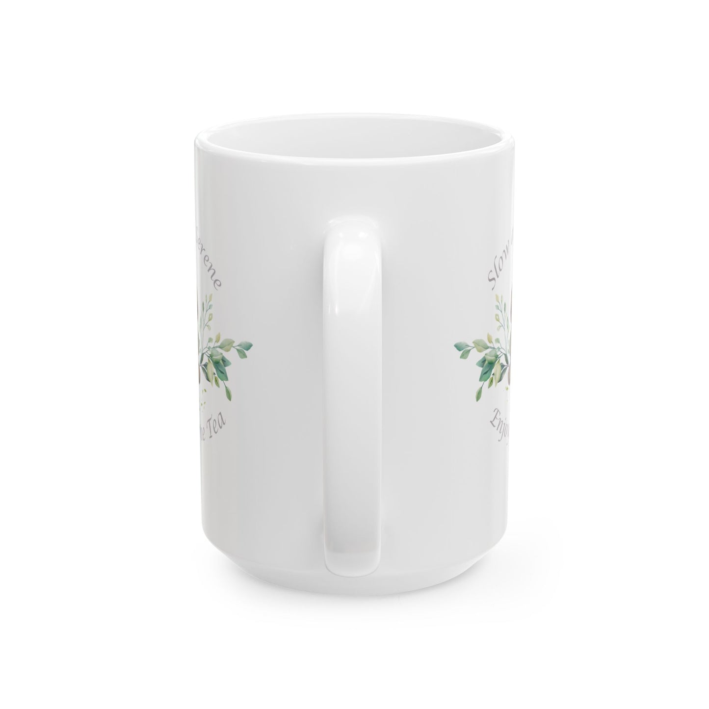 Slow and Serene Sloth Mug, (11oz, 15oz)