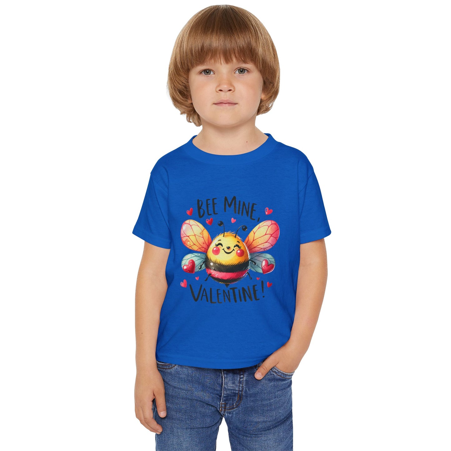 "Bee Mine, Valentine!" Toddler T-Shirt