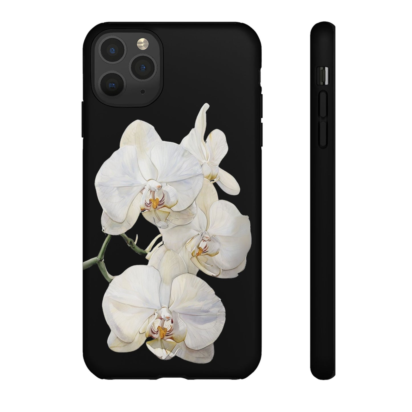 Elegant Orchid Tough Phone Case