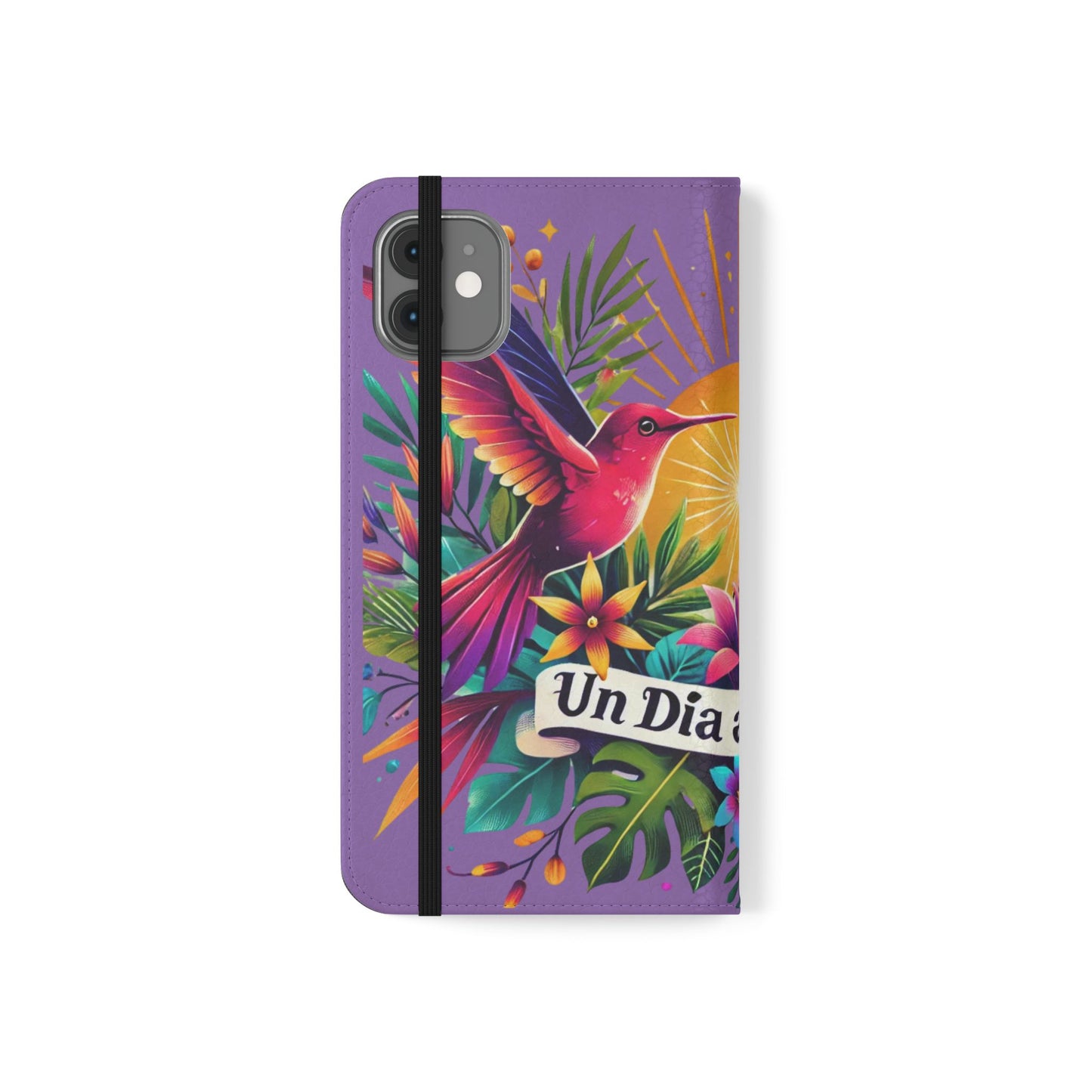 "Un Día a La Vez" Flip Case