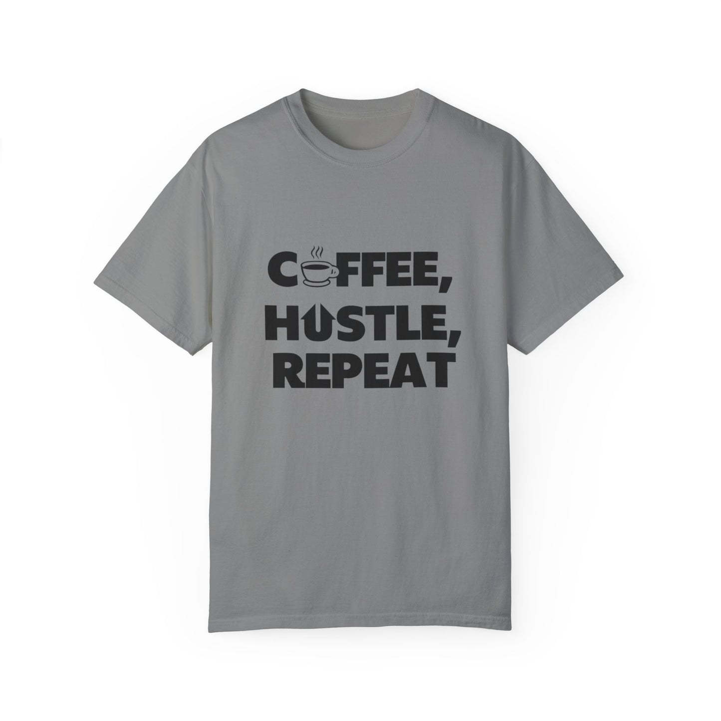 "Coffee, Hustle, Repeat" Unisex T-Shirt