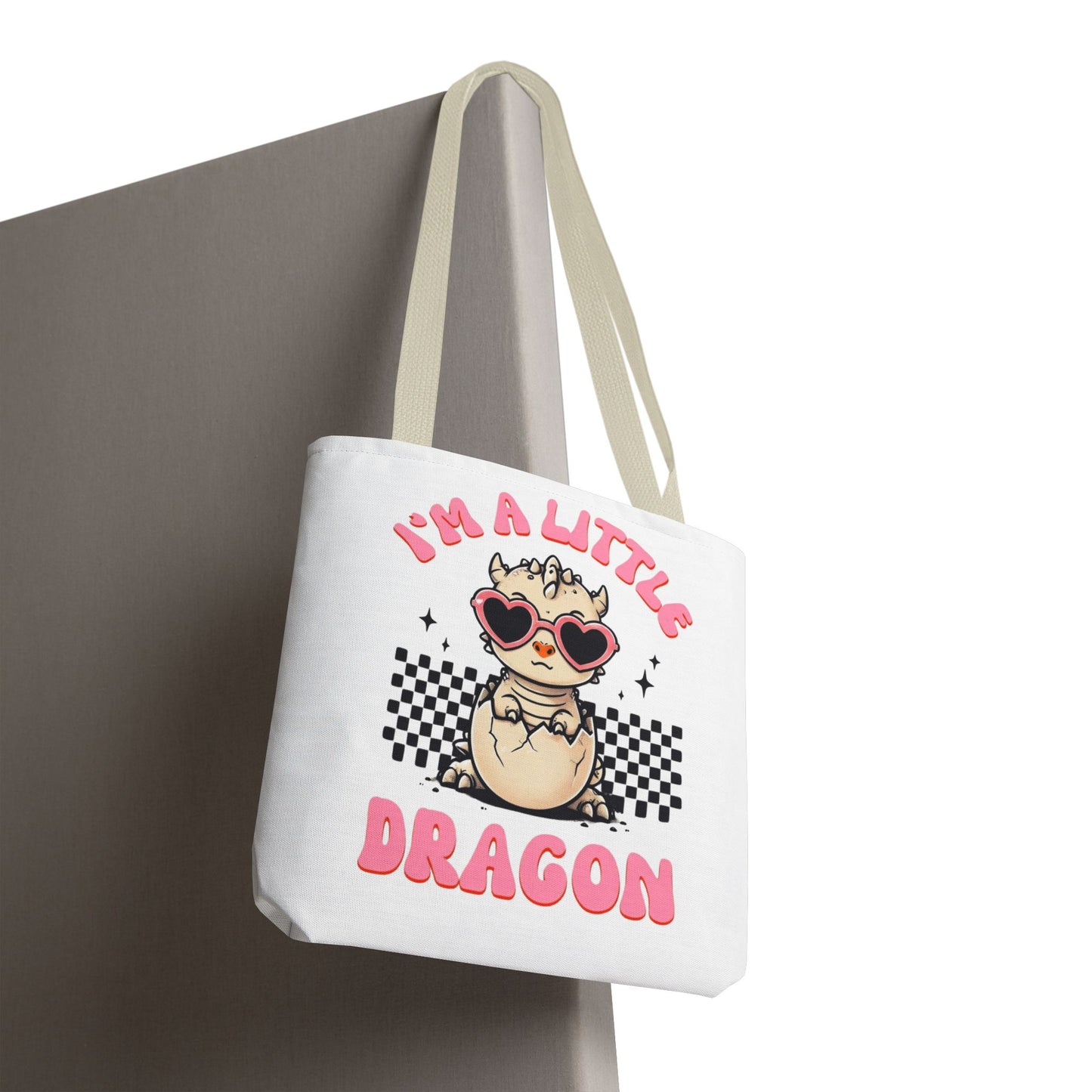 Iβm a Little Dragon Tote β Cute, Sassy, & Ready to Slay πβ¨