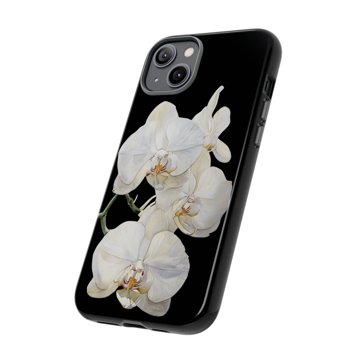 Elegant Orchid Tough Phone Case