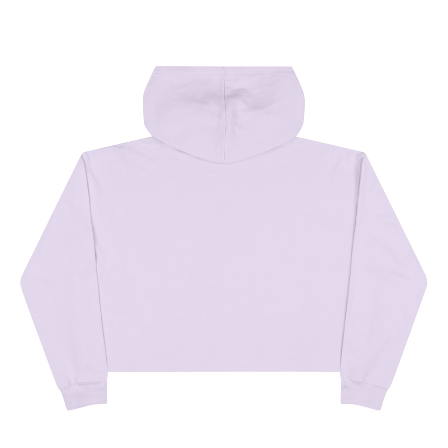 "Paws & Love" Cropped Hoodie