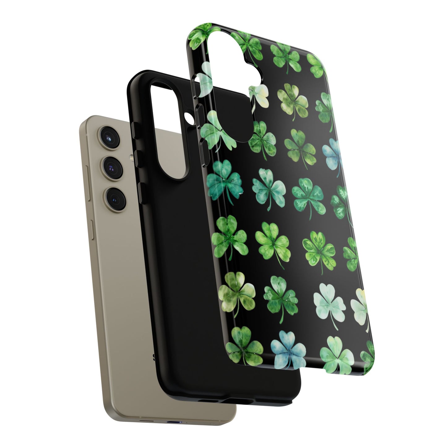 Lucky Streak 🍀 Tough Phone Case – Dual Layer Protection, Matte or Glossy