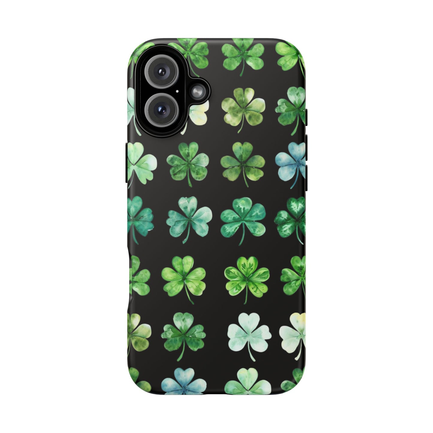 Lucky Streak 🍀 Tough Phone Case – Dual Layer Protection, Matte or Glossy