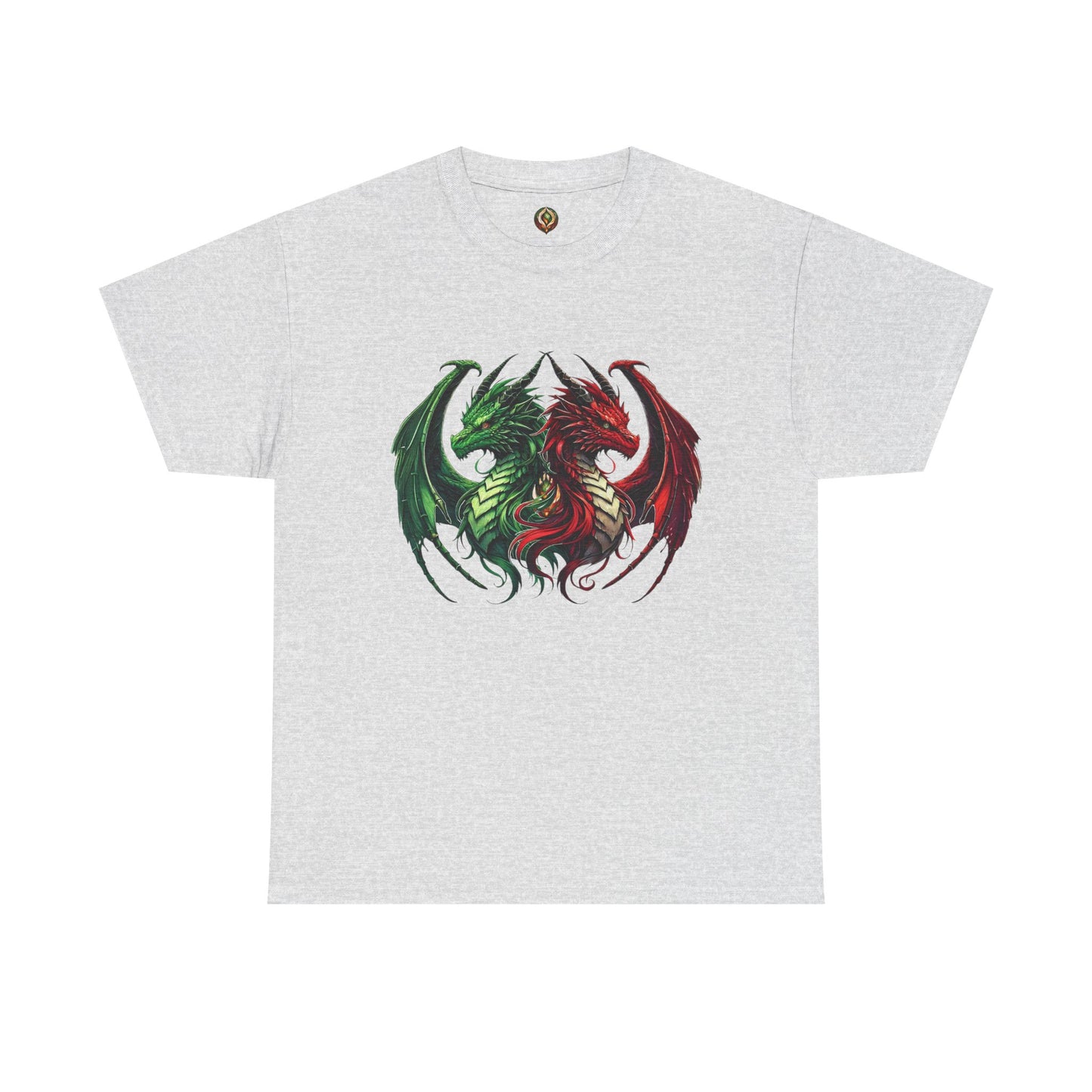 Elemental Bond πΏπ₯ Sibling Dragons Unisex Tee