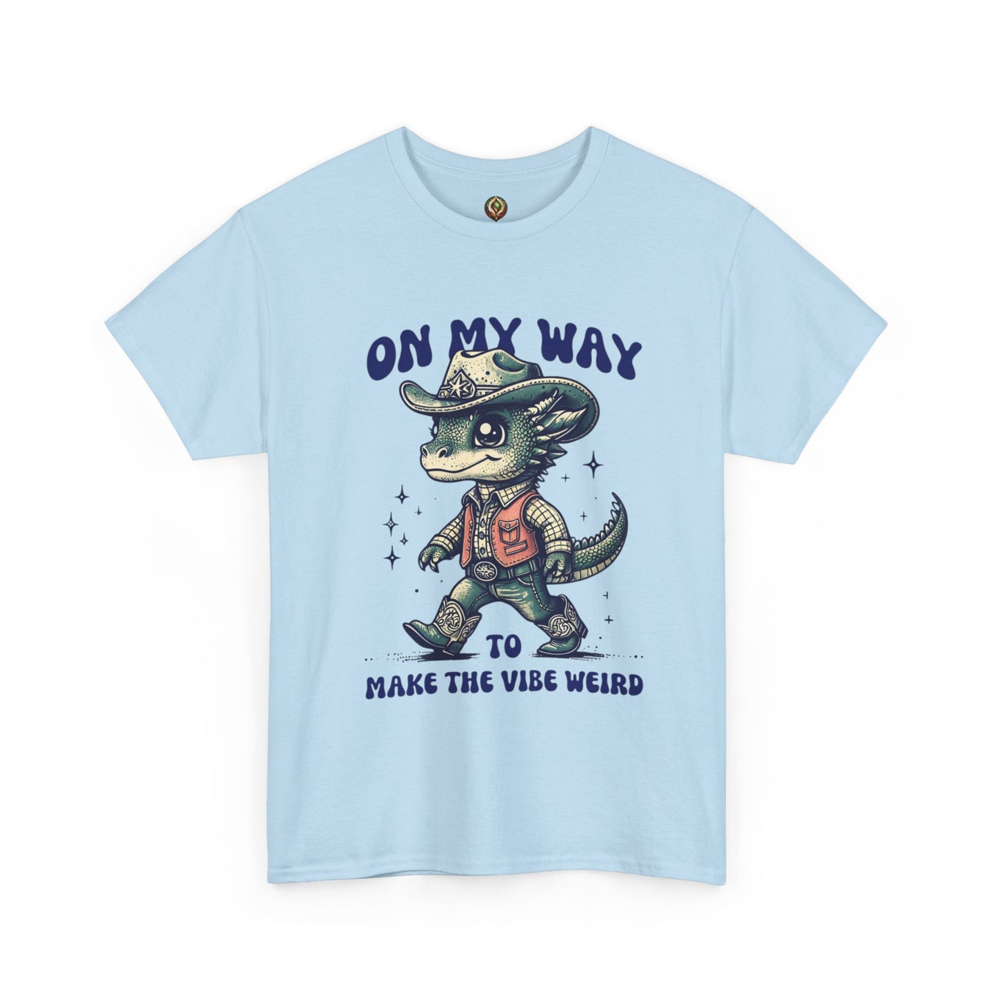 On My Way to Make the Vibe Weird π₯ Cowboy Dragon Unisex Tee