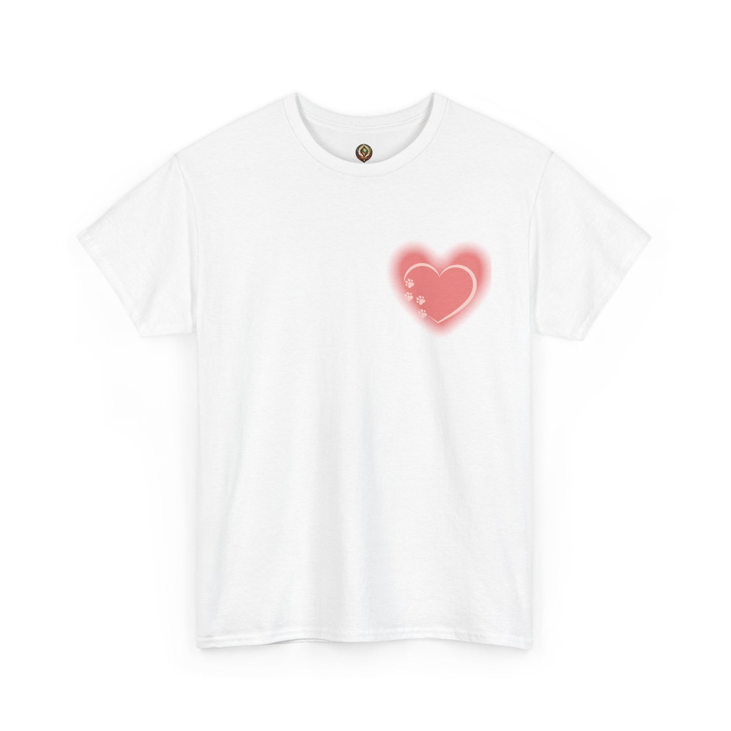 Heartfelt Paws Unisex Cotton Tee
