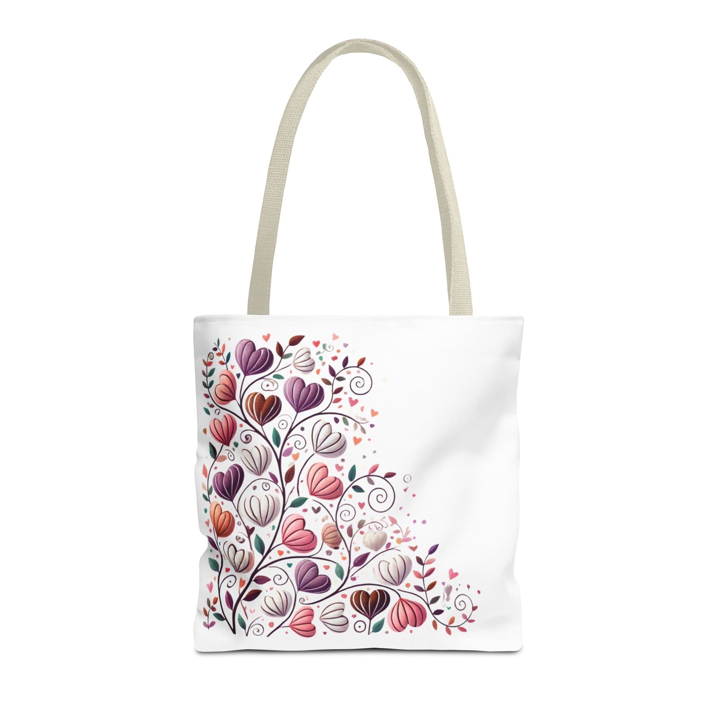 Flourishing Hearts Tote Bag