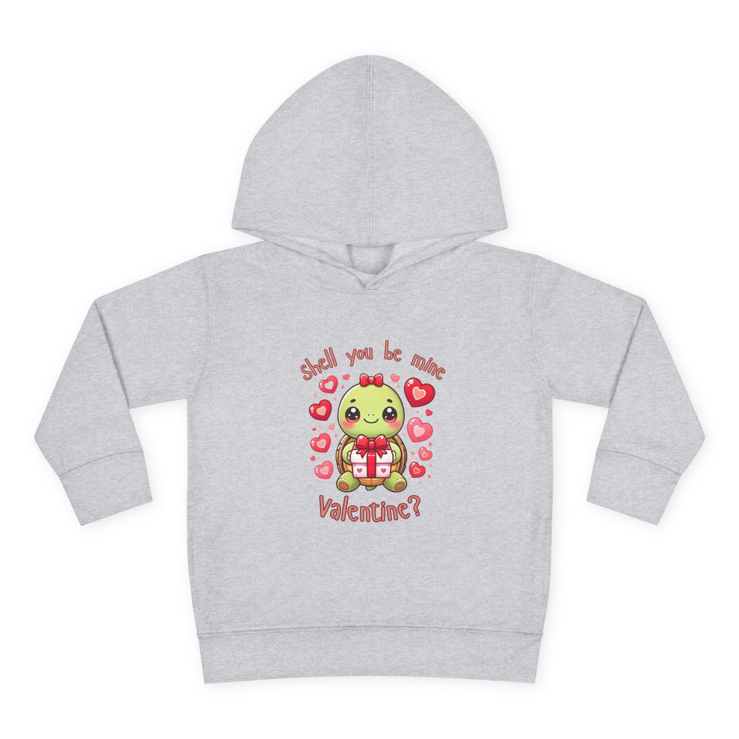 "Shell You Be Mine?" Toddler Hoodie