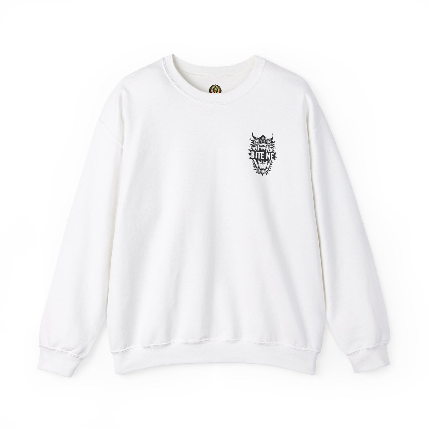 Bite Me Unisex Crewneck Sweatshirt β Cozy, Bold, & Just a Little Savage ππ
