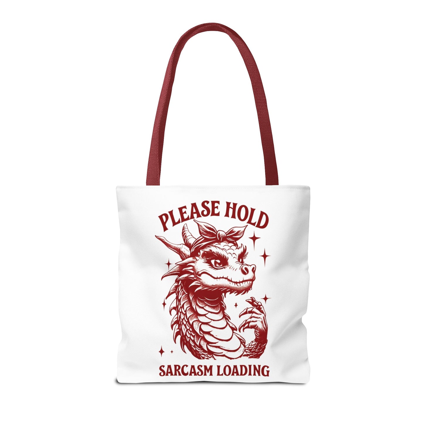 Please Hold, Sarcasm Loading Tote β Carry Your Attitude in Style ππ